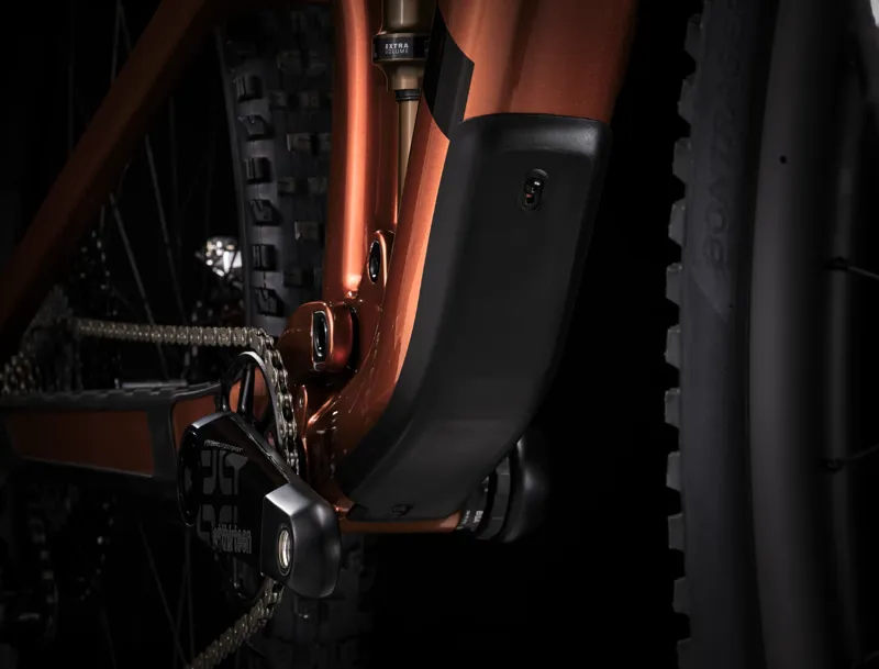 Trek Top Fuel 9.9 XTR Full Suspension Carbon Mountain Bike 2023 in Pennyflake-4